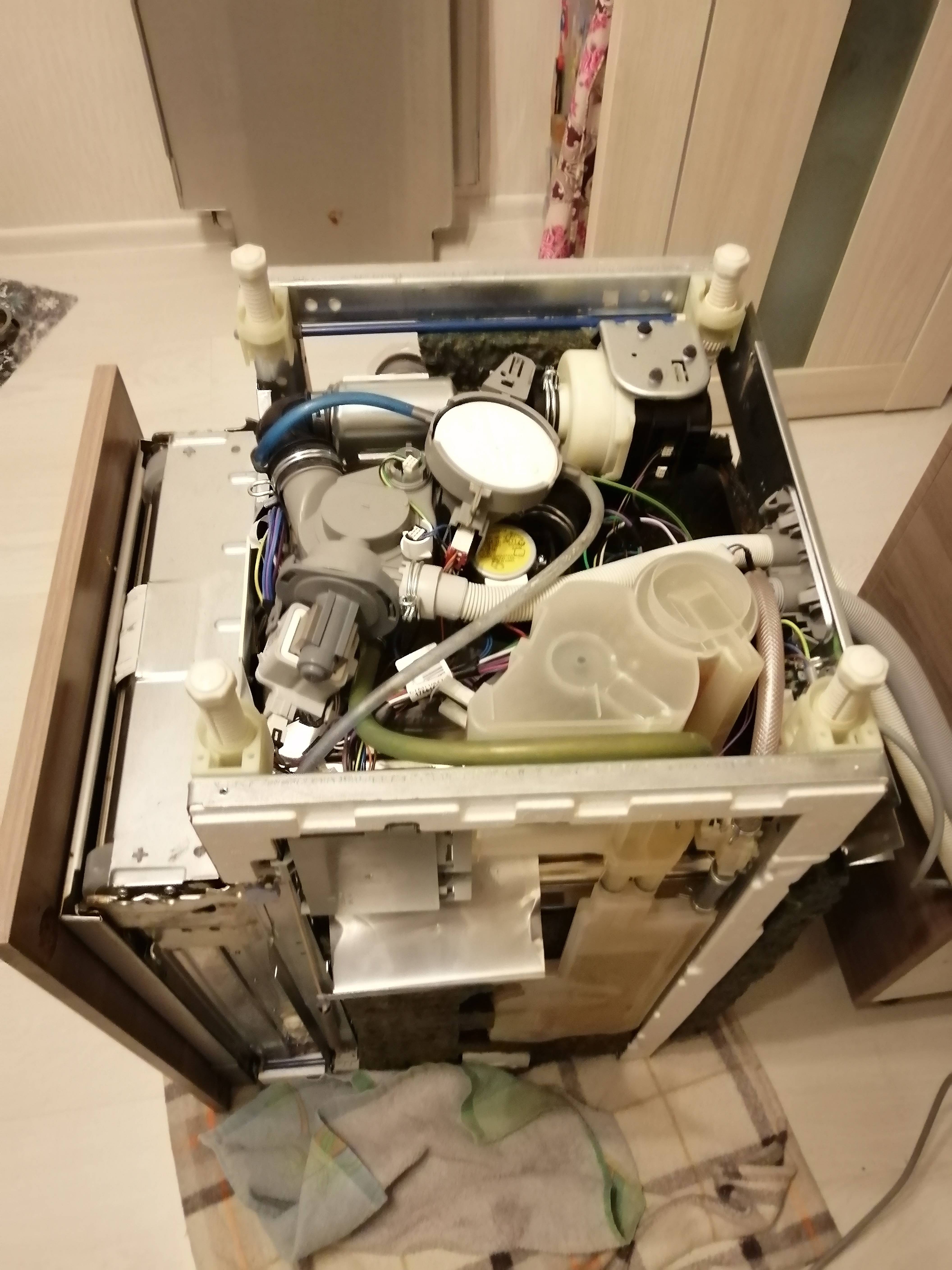 Посудомоечные машины: распространённые неисправности запуска - zetsila