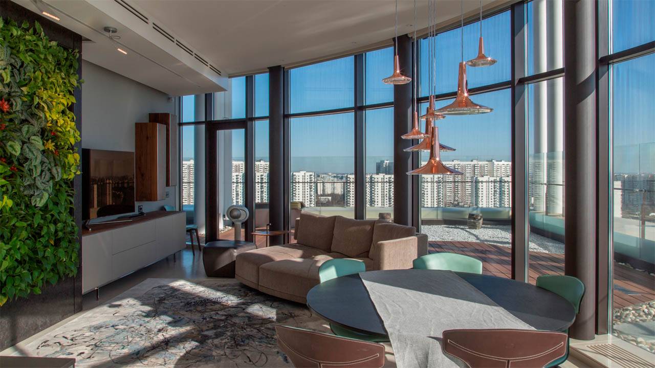 Как из квартиры сделать трёхэтажный пентхаус: необычная перепланировка апартаментов ирины хакамады