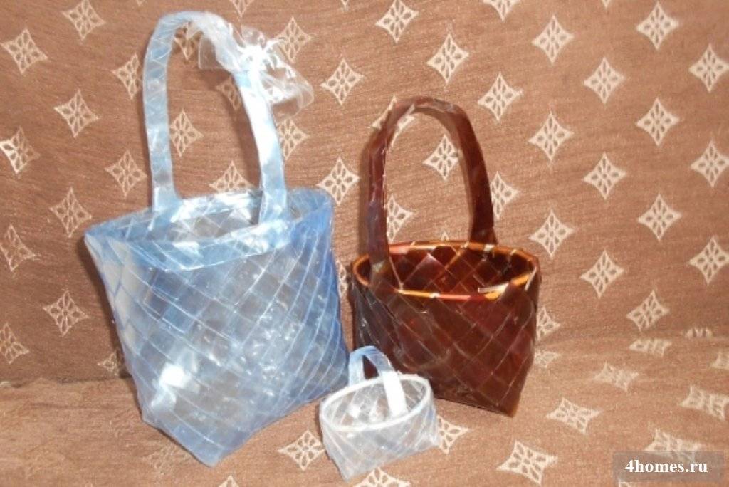 Плетение корзин из пластиковых бутылок своими руками: мастер класс для начинающих
