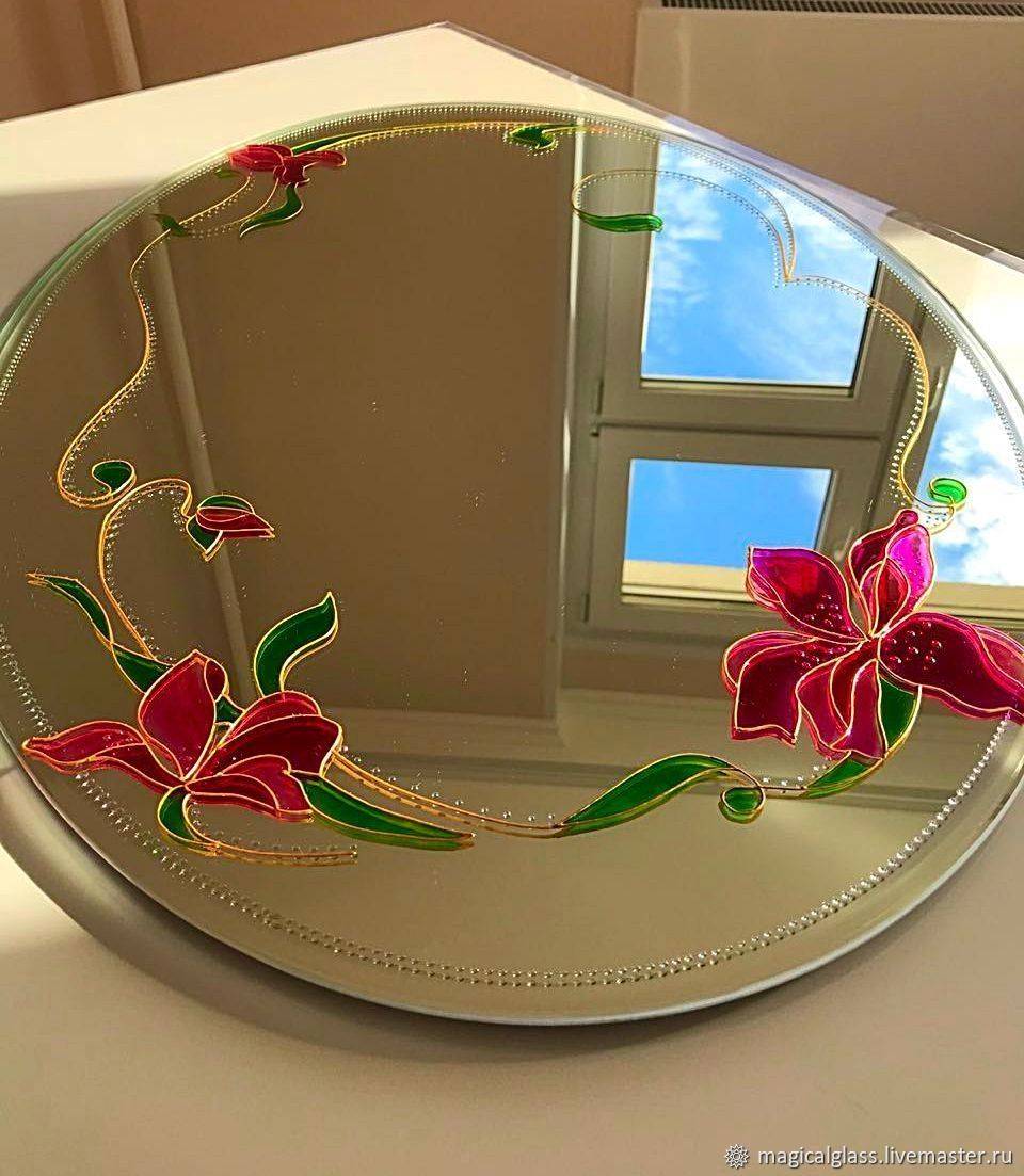 Декор зеркала своими руками: мастер-класс изготовления стильных и красивых элементов оформления зеркал (130 фото и видео)