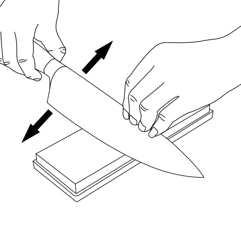 Как заточить нож до бритвенной остроты в домашних условиях
