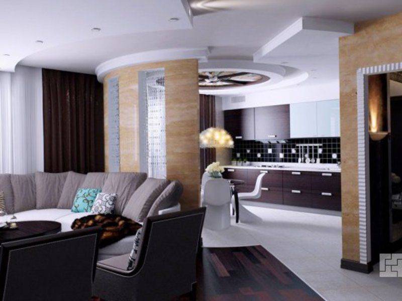 Портфолио: дизайн интерьера квартир, домов, офисов и коммерческих помещений. 300+ дизайн проектов