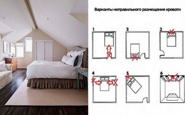 Кровать по фен шуй. расположение кровати в комнате и фото