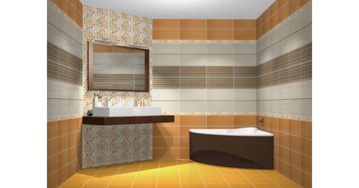 Варианты укладки плитки в ванной фото и схемы раскладки