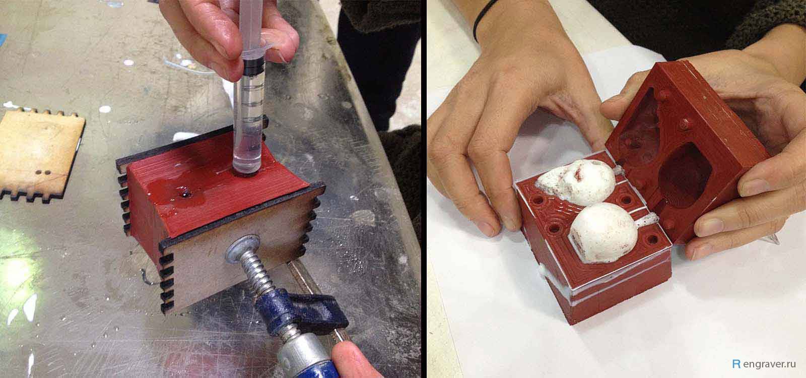 Изготовление формы для отливки алюминиевых деталей: материалы, пошаговая инструкция, нюансы отливки