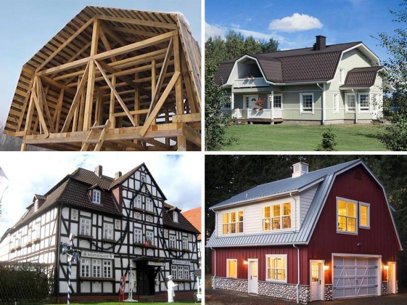 Мансардная крыша — основные виды, лучшие варианты проектов и их реализация (115 фото)