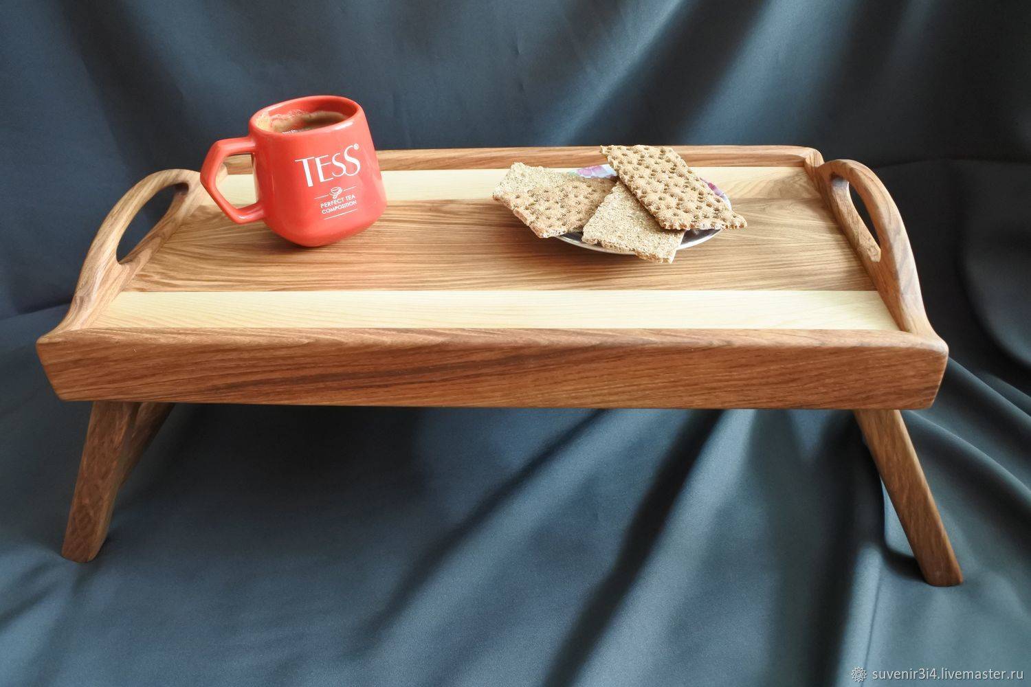 Как сделать удобный столик для завтрака в постель своими руками - iloveremont.ru
