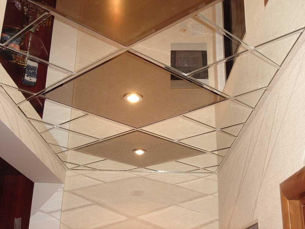 Как правильно оформить потолок из гипсокартона в прихожей – фото дизайнерских решений