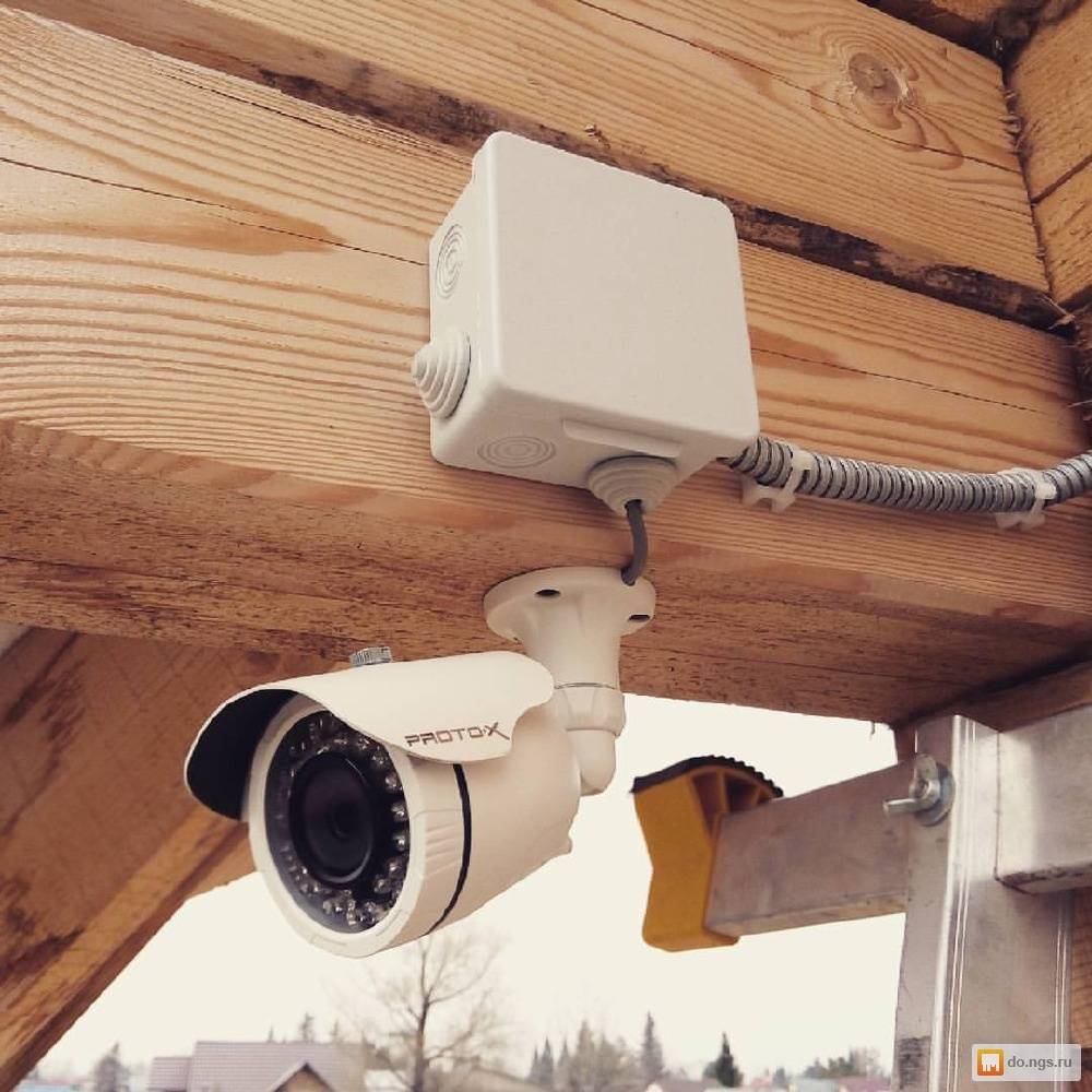 Уличное видеонаблюдение для частного дома: как выбрать уличную камеру, как собрать комплект своими руками