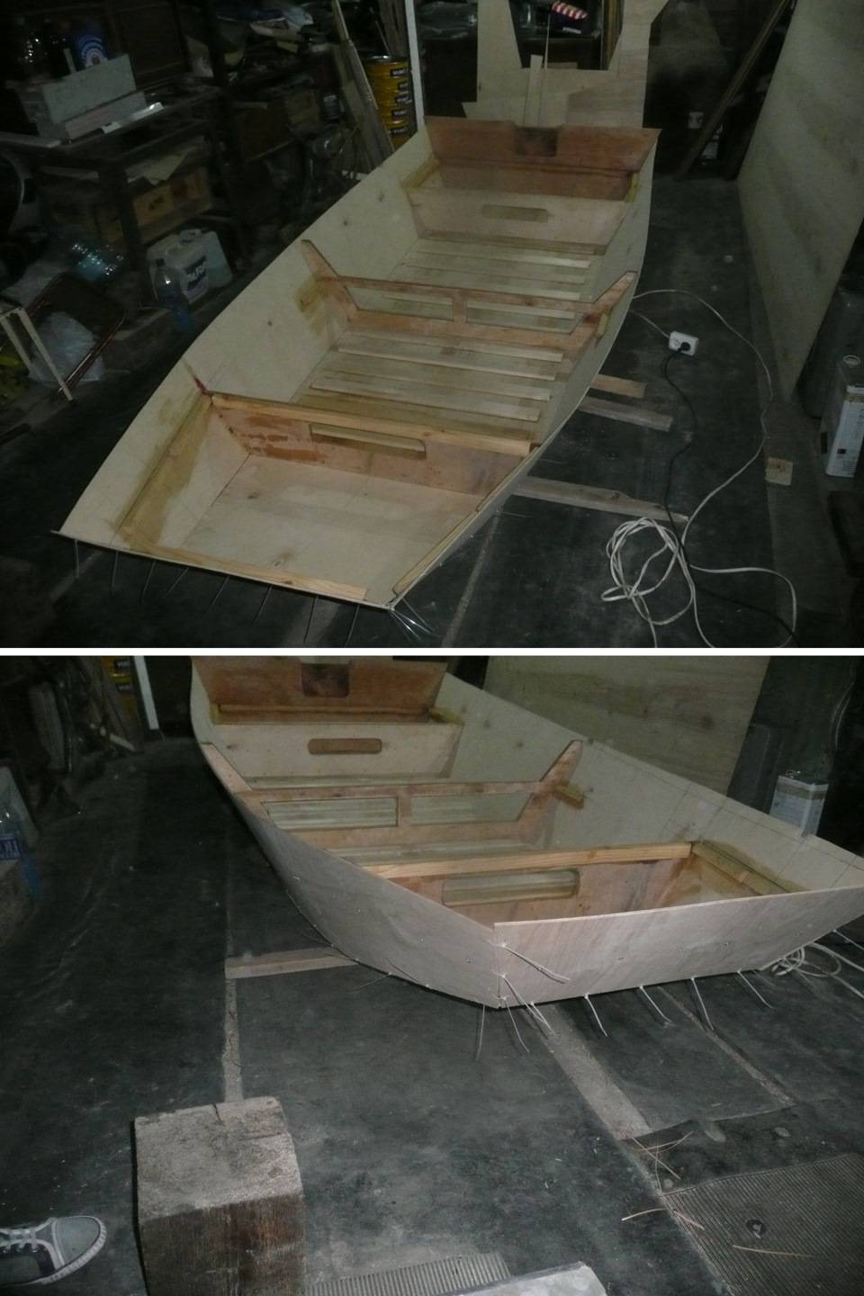 Самодельная лодка из фанеры (мастер-класс, 50 фото, пошагово)