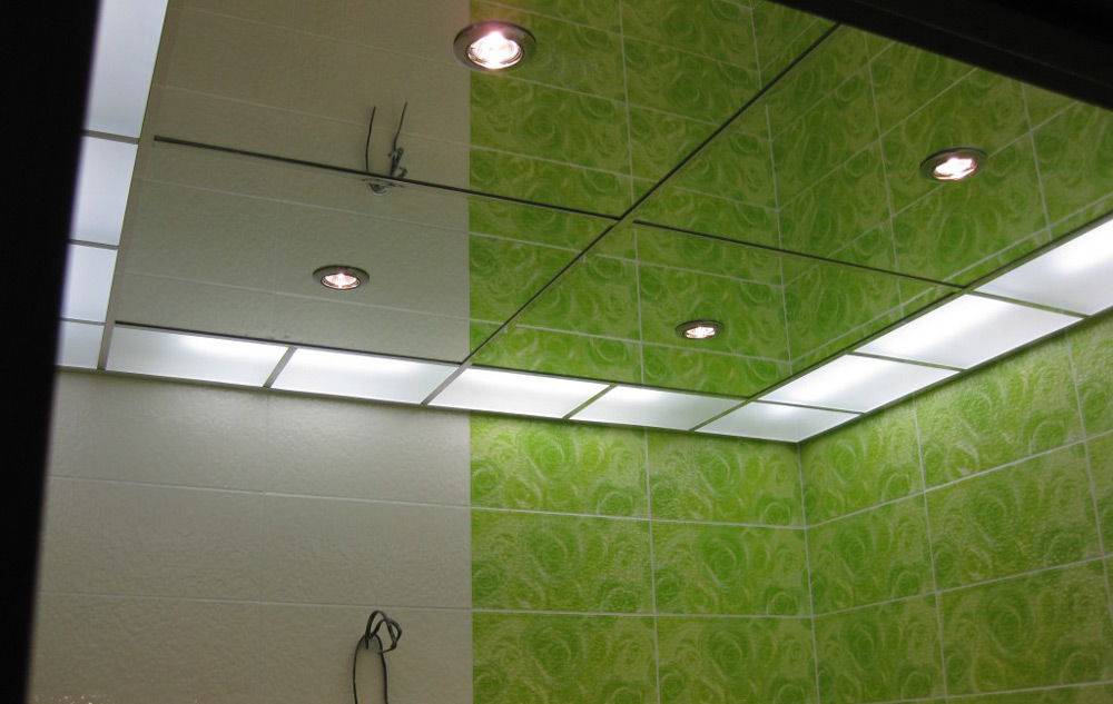 Зеркальный потолок в ванной: особенности монтажа. технология монтажа зеркальных потолков разных типов