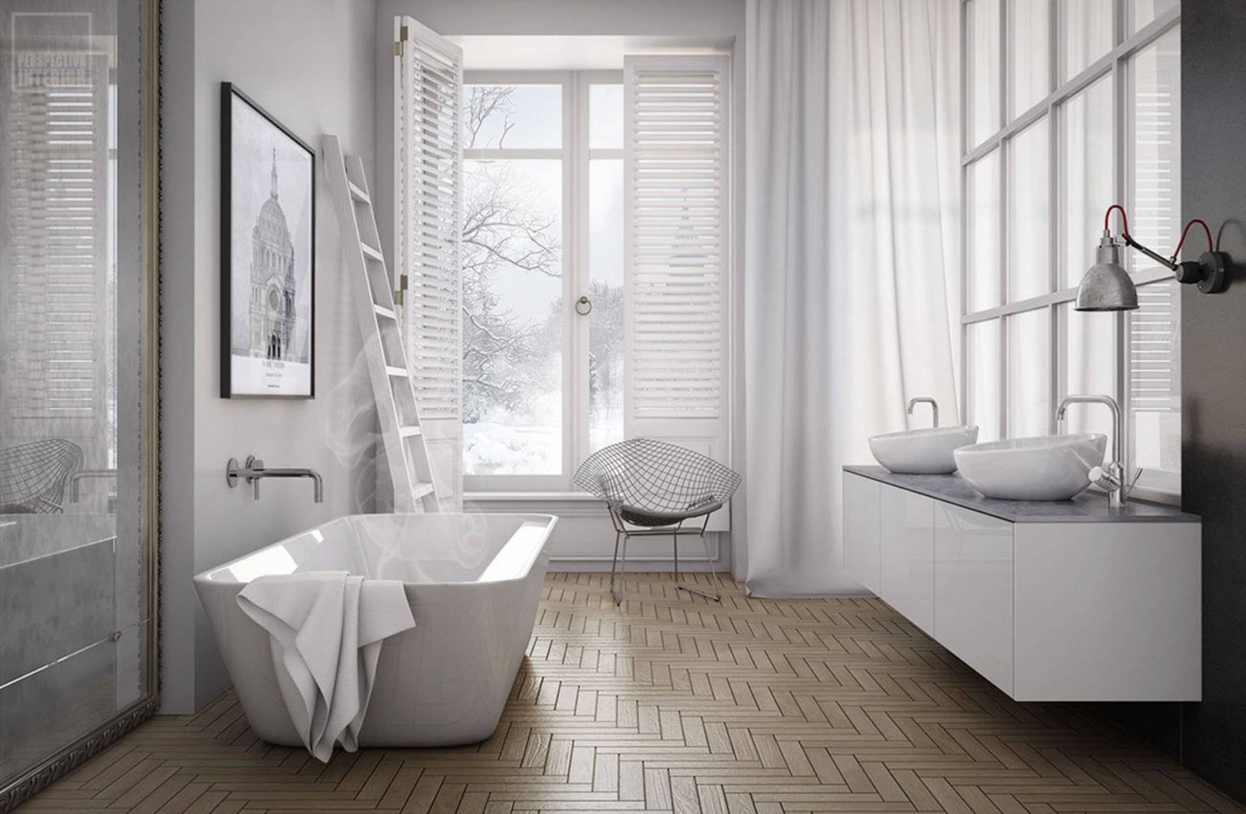 Маленькая ванная в скандинавском стиле. 15 лучших советов по реализации образа ⋆ скандинавский стиль