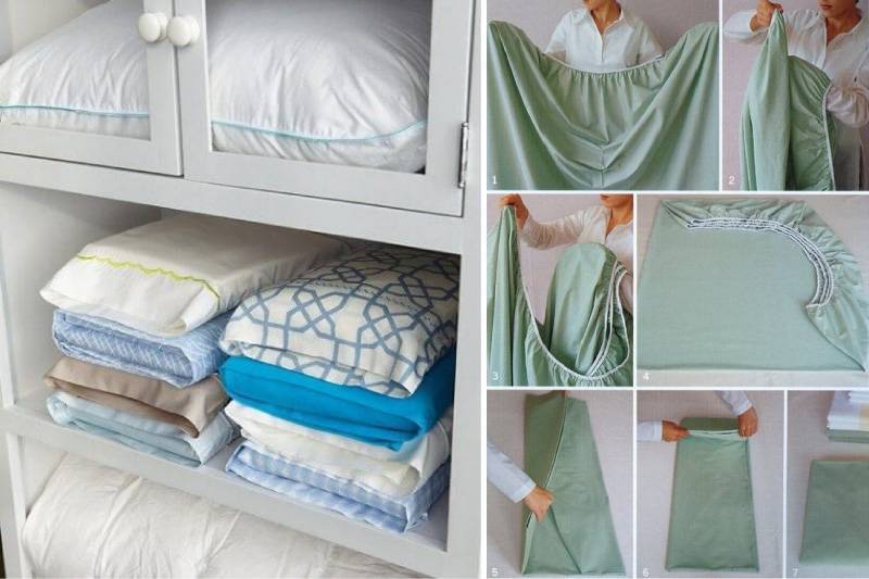 7 советов, как хранить подушки и одеяла