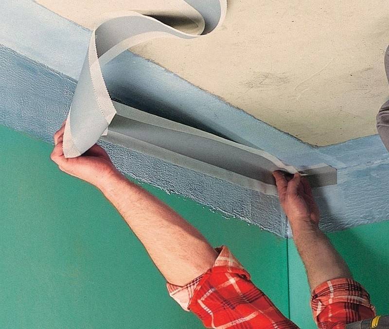 Гидро и теплоизоляция потолка в квартире