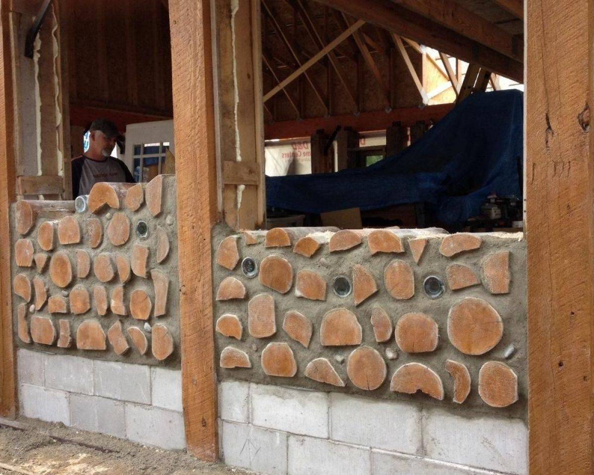 Строим дом по технологии глиночурки. инструкция по строительству дома из глины и дров. технология глиночурки. дом из дров и глины своими руками