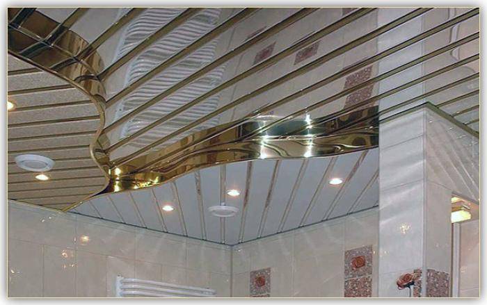 Как сделать потолок из панелей пвх: тонкости монтажа