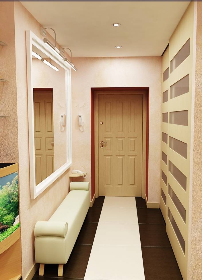 Дизайн узкого коридора в квартире: идеи и советы профессионалов