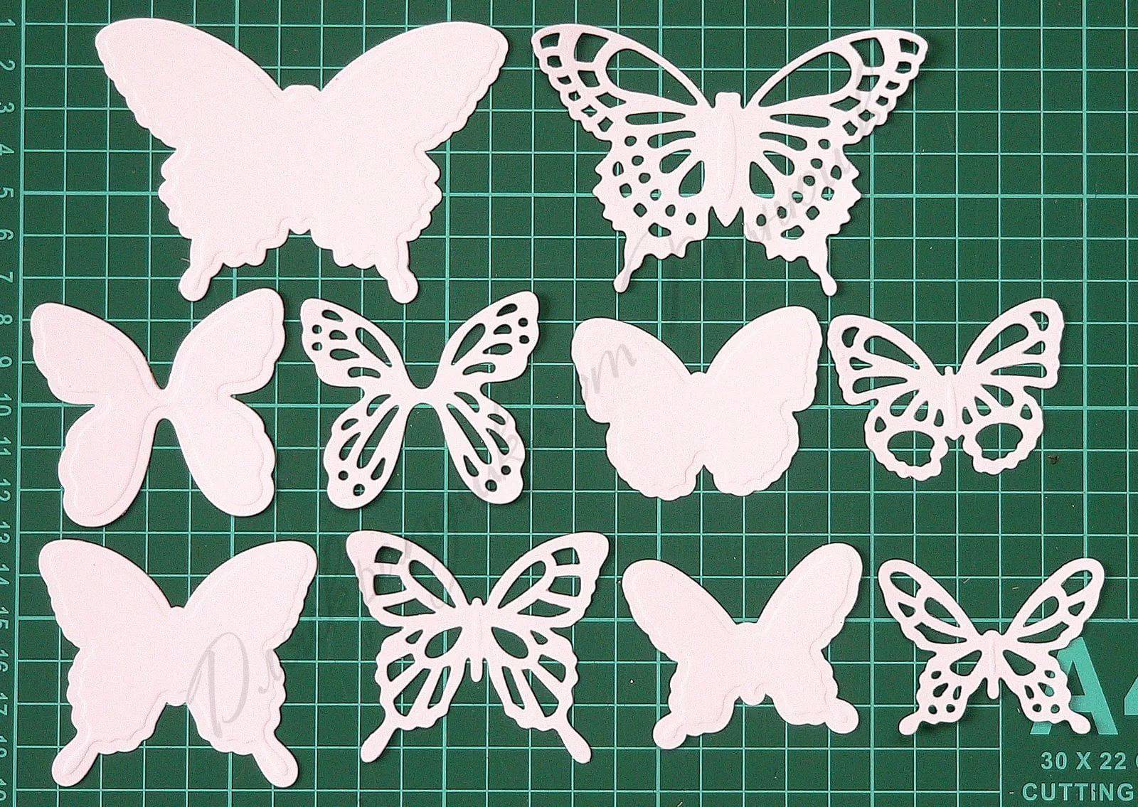 Бабочки из бумаги: трафареты для вырезания, разных размеров, сделать своими руками, распечатать, схемы, шаблоны, силуэт, ажурные, фото, видео