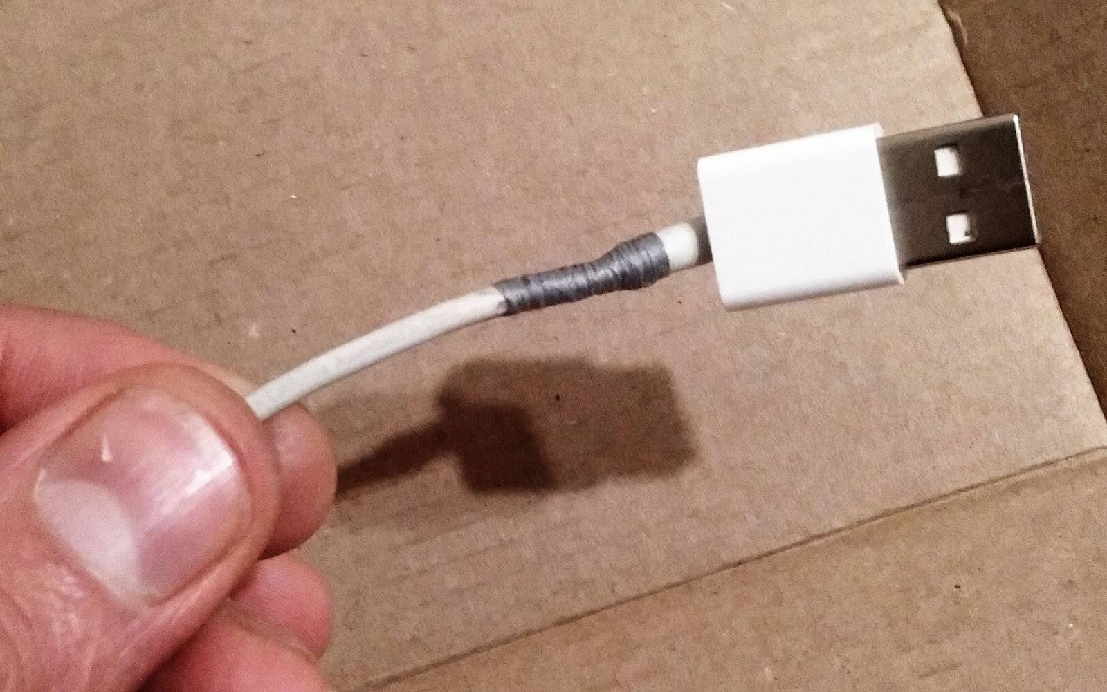 Как починить сломанный кабель зарядного устройства на всех мобильных телефонах. itigic