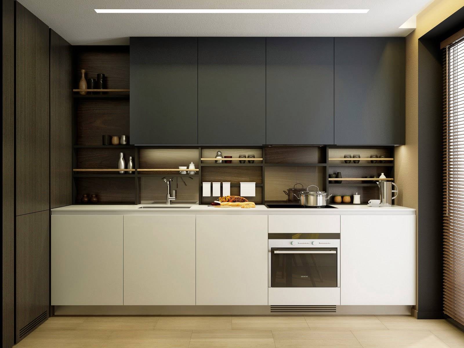 Современный интерьер кухни - 100 фото оригинальных идей дизайна на кухне