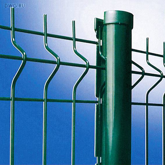 Забор из сетки гиттер: преимущества, недостатки и применение