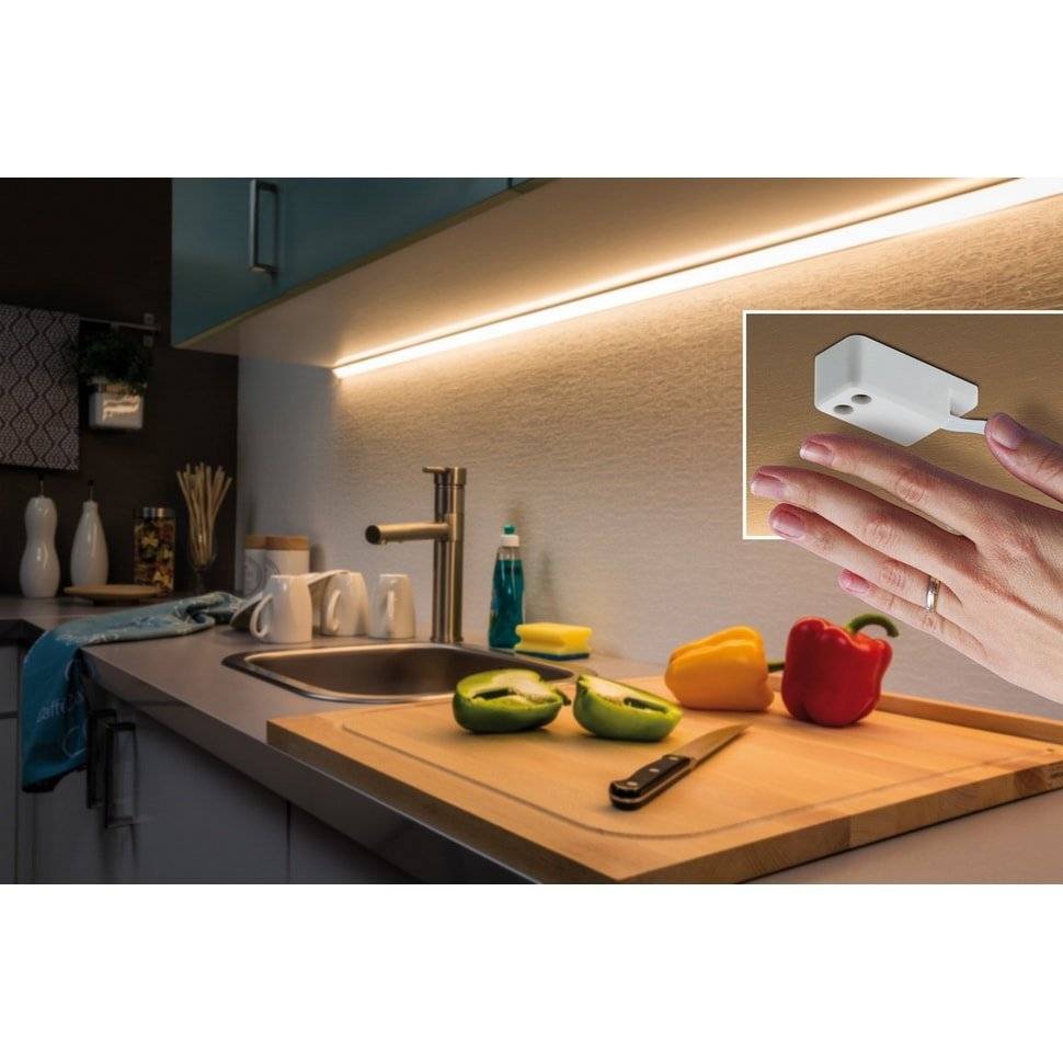 Светодиодная подсветка для кухни от а до я
