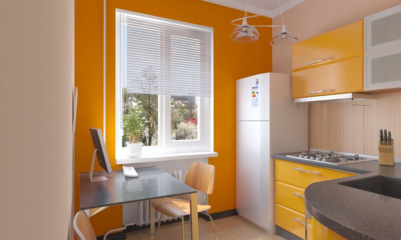 Оранжевые обои для стен: фото в интерьере кухни, прихожей, гостиной, спальни и детской