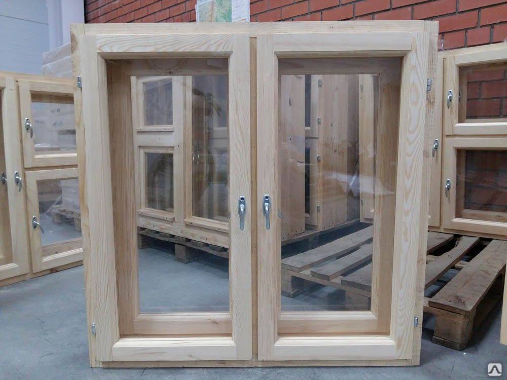 Самостоятельное изготовление деревянных окон