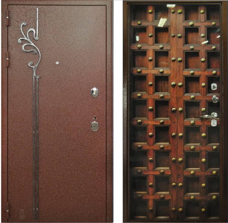 Способы реставрации железной входной двери