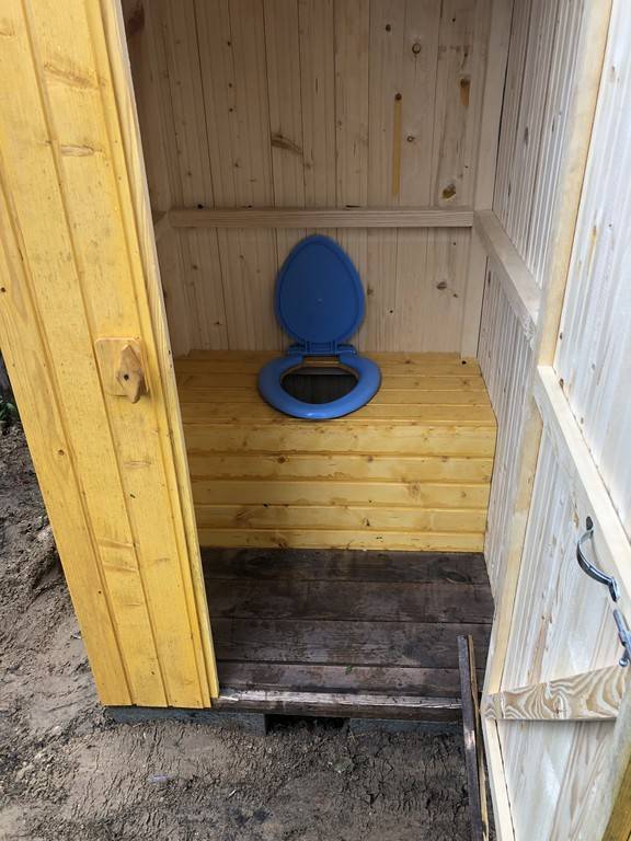 Как почистить туалет на даче своими руками pvsservice.ru