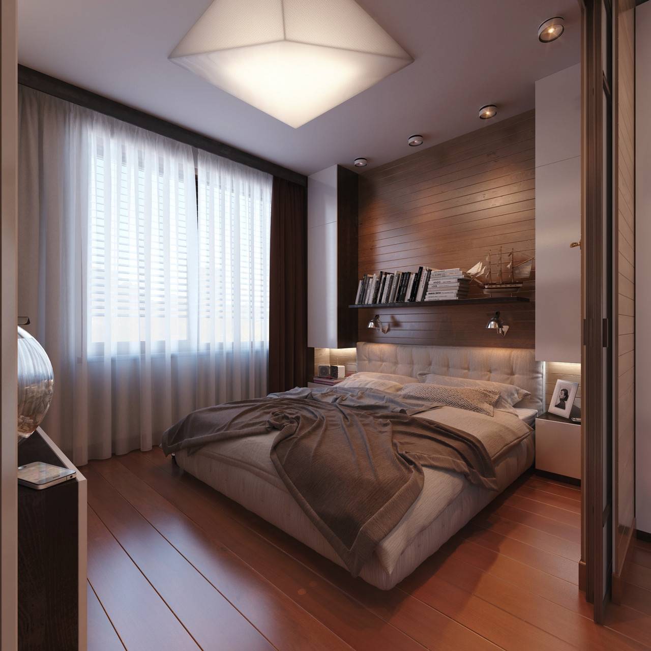 Ремонт спальни: пошаговая инструкция как оформить разные стили в спальне