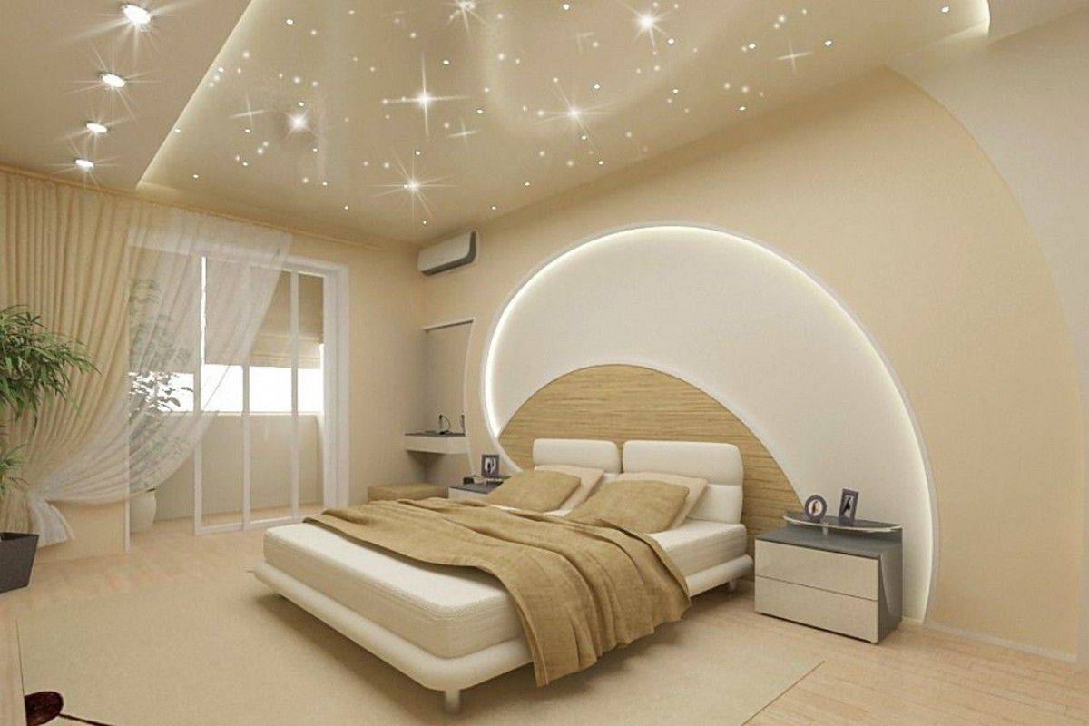 Потолок в спальне: 145 фото стильного и современного дизайна потолка для спальных комнат