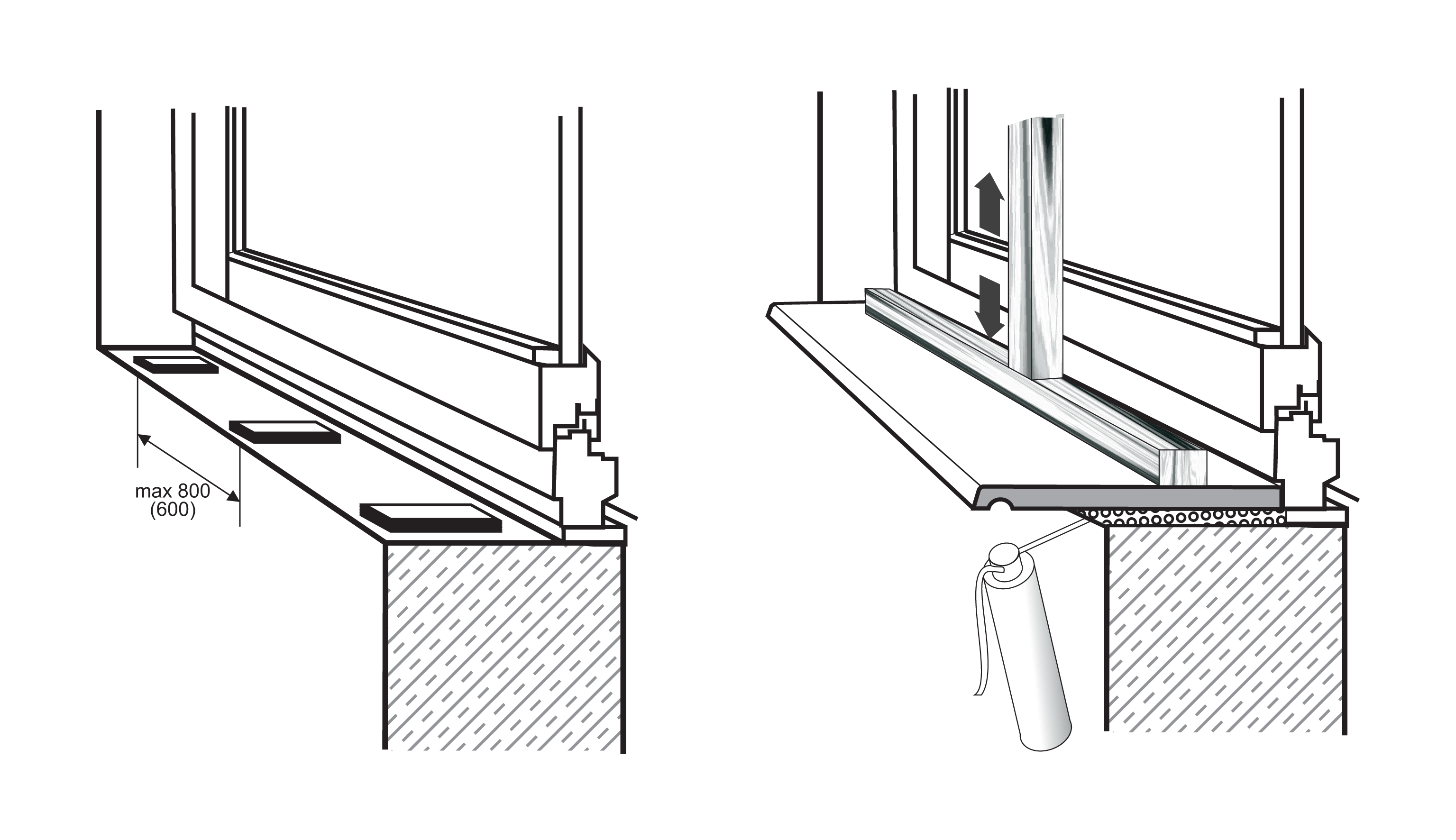 Инструкция по установке подоконника пвх своими руками, как правильно осуществить монтаж конструкции с видео