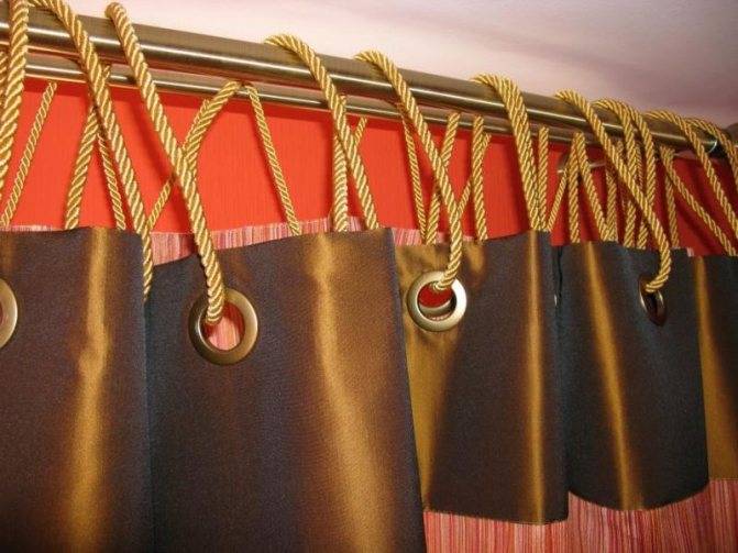Как красиво повесить шторы - особенности и секреты развешивания штор (105 фото и видео)