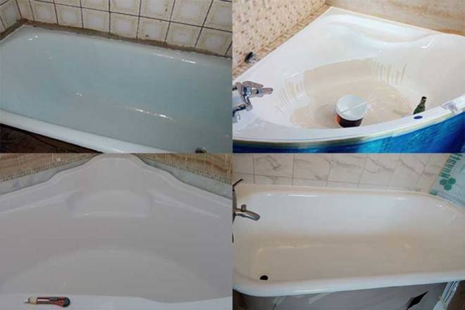 Как покрасить чугунную ванну в домашних условиях?