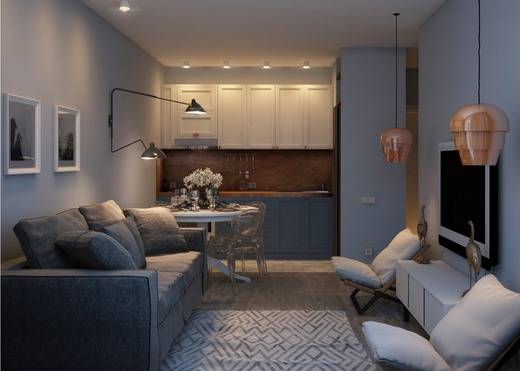 Дизайн апартаментов: главные отличия от оформления квартир