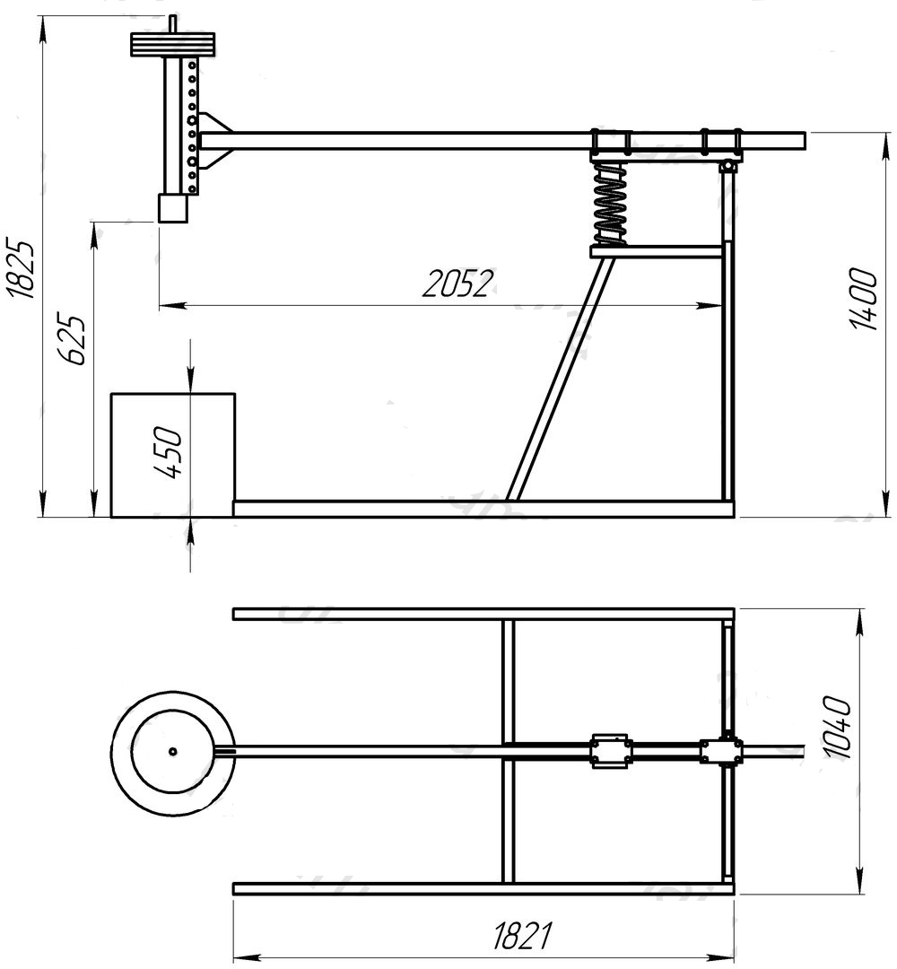 Как сделать конусный дровокол своими руками: основная конструкция  и типы приводов
