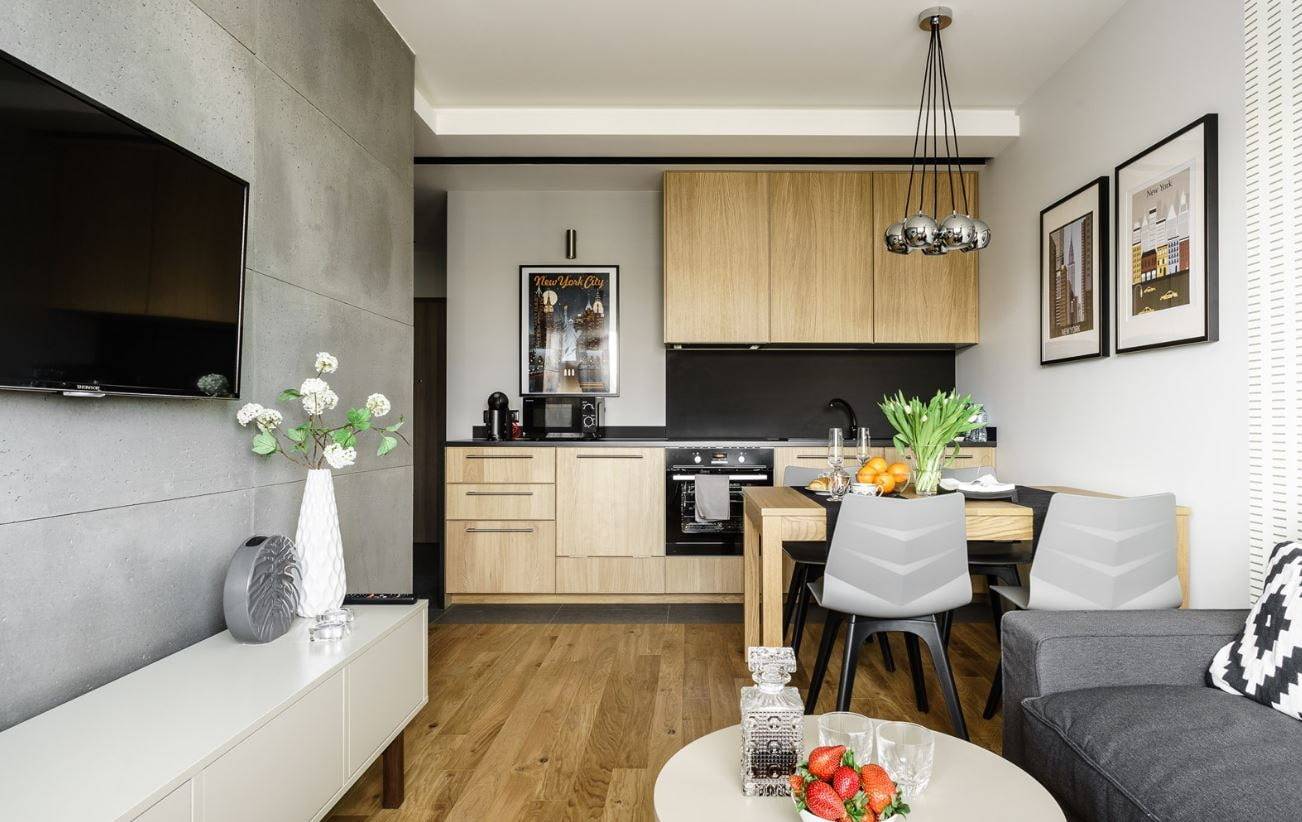 Дизайн кухни гостиной 18 кв м с зонированием (50 фото) — портал о строительстве, ремонте и дизайне