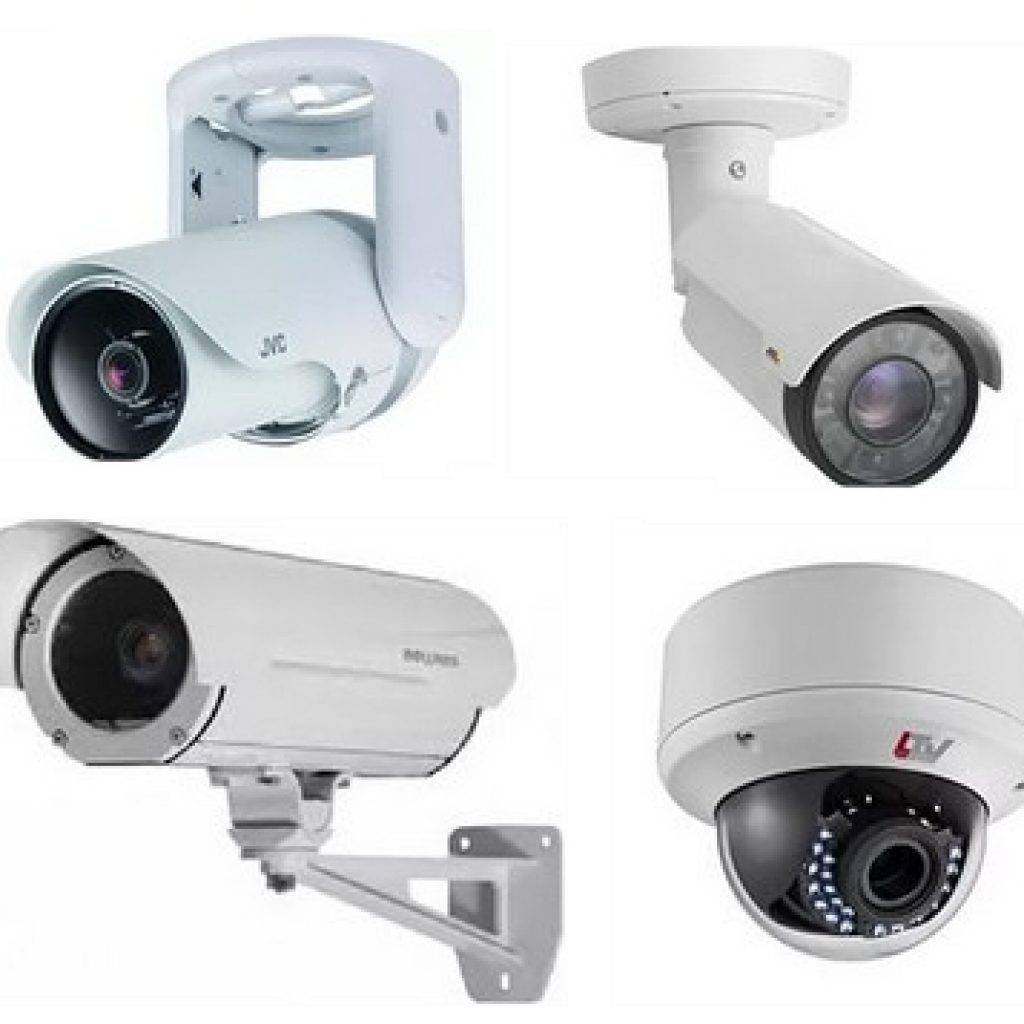 Камеры видеонаблюдения - виды и характеристики