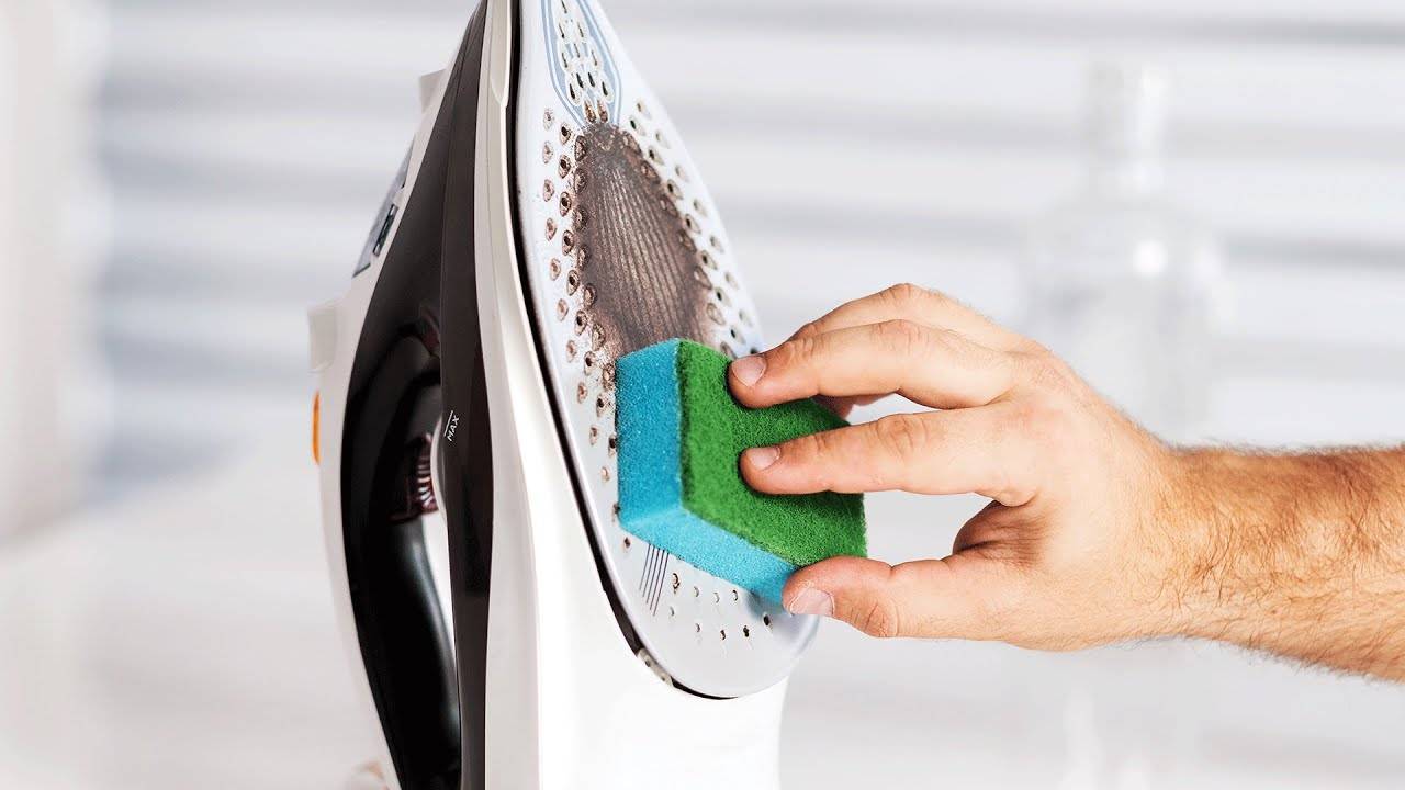 Как почистить утюг в домашних условиях: 10 супер-средств (фото, видео)