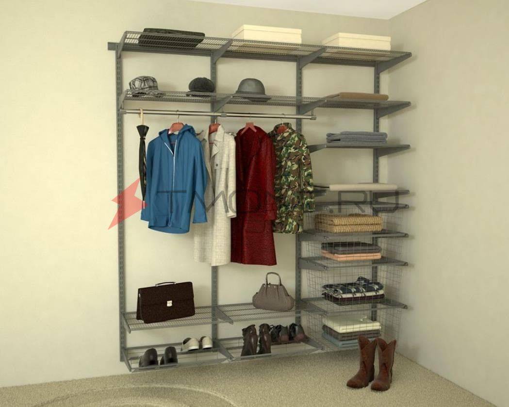 Гардеробная комната: планировка и дизайн, 50+ фото гардеробных  