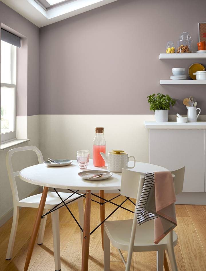 Покраска стен на кухне: пошаговое руководство и советы для начинающих (40 фото)