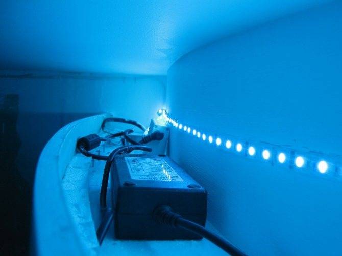 Установка светодиодной ленты на потолок своими руками | советы специалистов