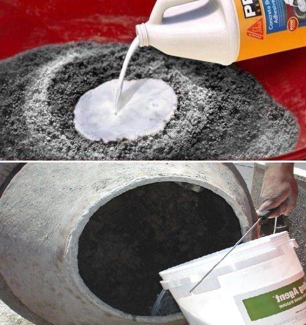 Как сделать бетон гладким после заливки
