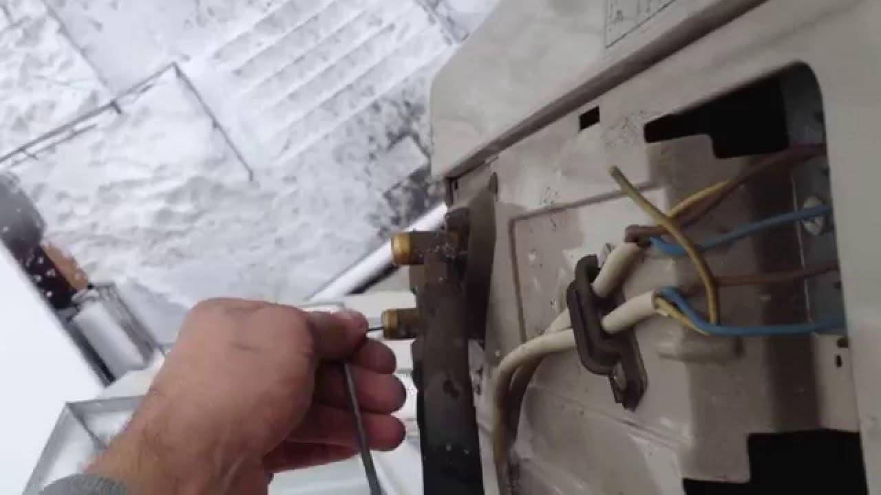 Как демонтировать кондиционер своими руками: инструкция по снятию устройства с видео