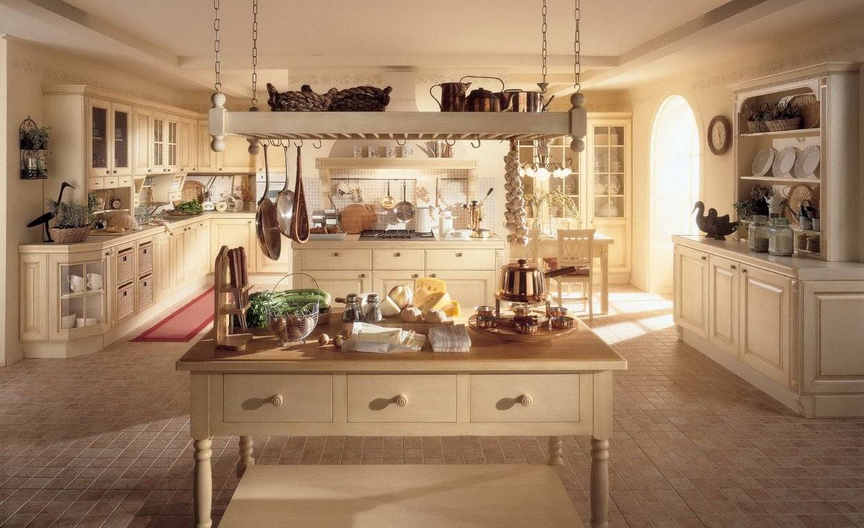 Кухня в стиле прованс: 150+ фото идей дизайна, цветовые решения.