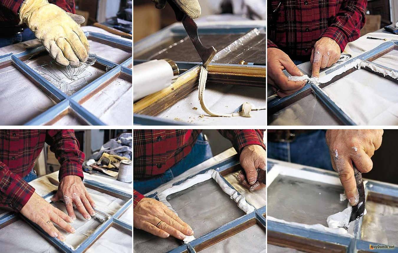 Ремонт деревянных окон своими руками: что необходимо для работы дома, как выполнять, каким образом снять старую краску, есть ли сложности?