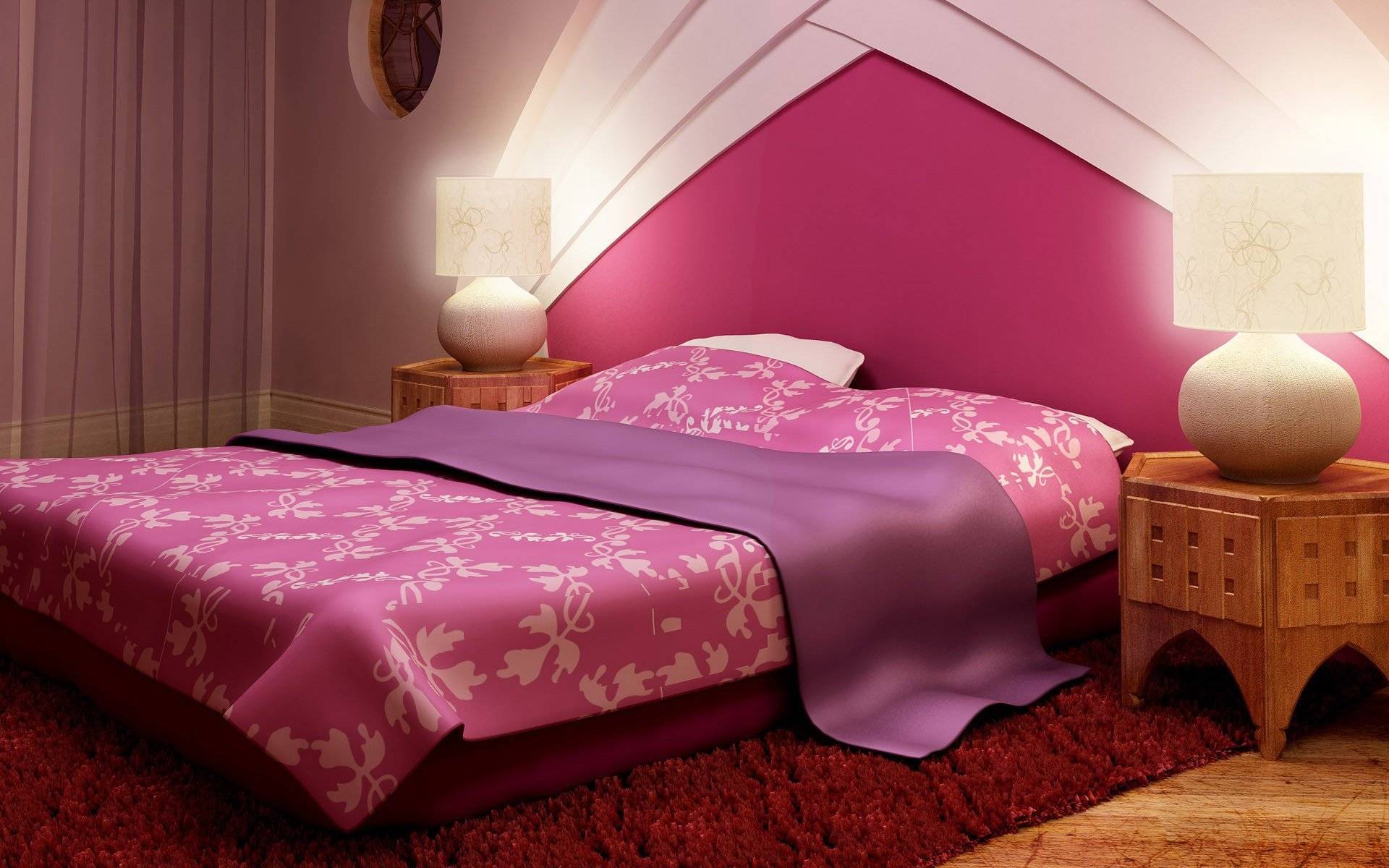 Выбор обоев в спальню: расцветка и фактура для полноценного релакса