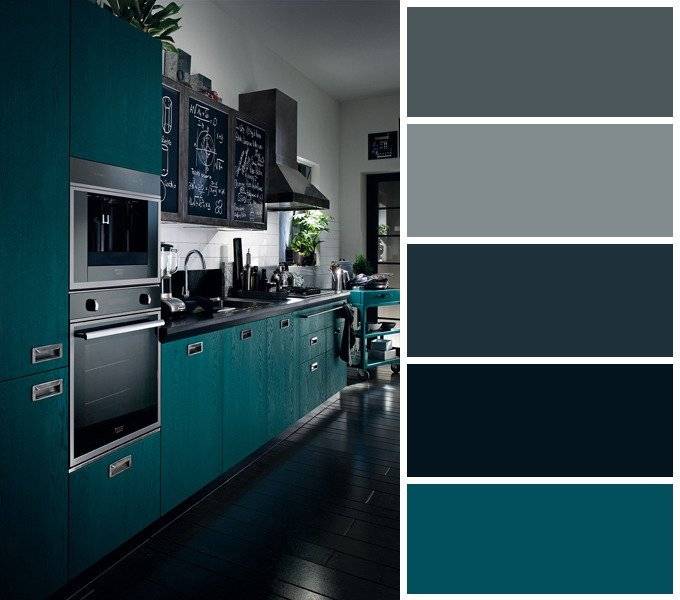 Как выбрать цвет кухни: сочетание цветов и обзор идей для дизайна (70 фото) | современные и модные кухни