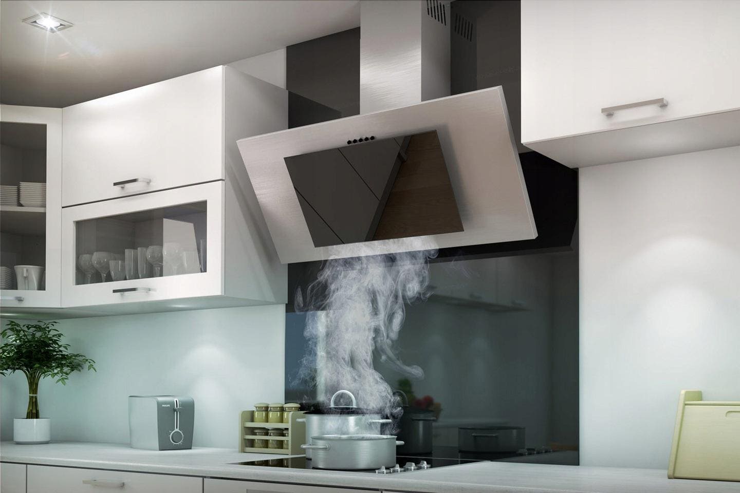 Нужна ли естественная вентиляция на кухне? | слава созидателям